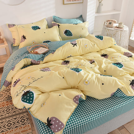 Four-piece Bedding Set - Wnkrs