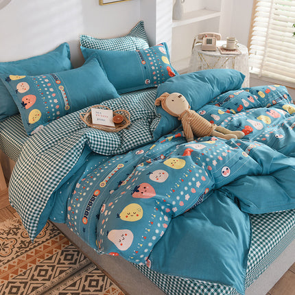 Four-piece Bedding Set - Wnkrs