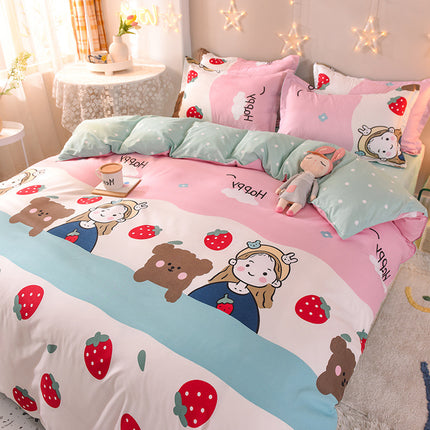 Four-piece Bedding Set - Wnkrs