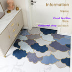 Cloud sea blue horizontal shop