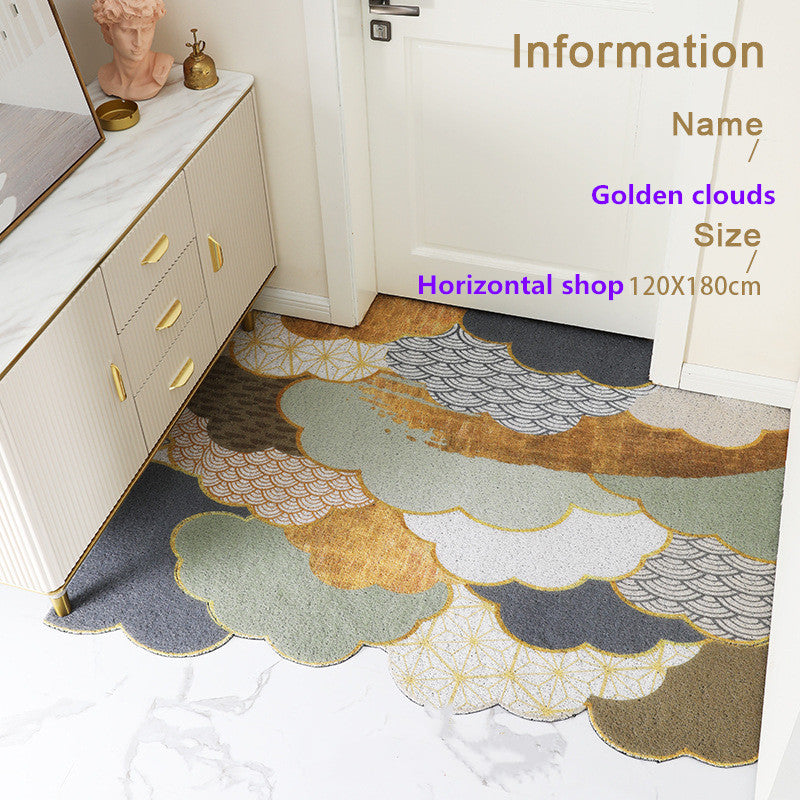 Nordic Style Entrance Door PVC Floor Mat