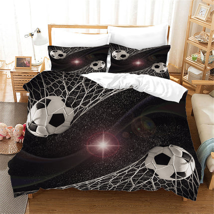 Sports Football Series Three-piece Bed - Wnkrs