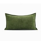 Green waist pillow