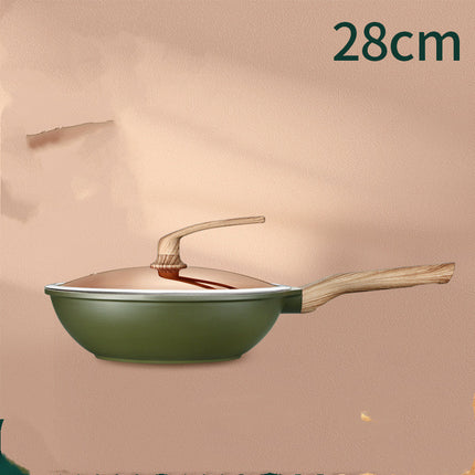 Household Non-stick Frying Pan Maifan Stone Frying Pan Multifunctional Frying Pan - Wnkrs