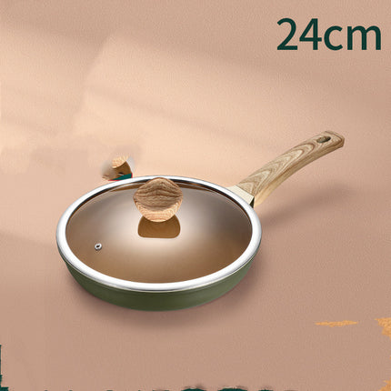 Household Non-stick Frying Pan Maifan Stone Frying Pan Multifunctional Frying Pan - Wnkrs