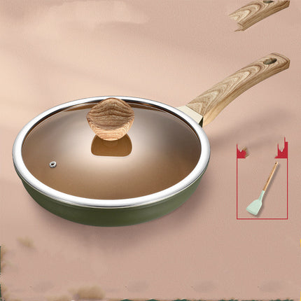 Household Non-stick Frying Pan Maifan Stone Frying Pan Multifunctional Frying Pan - Wnkrs