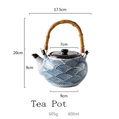 Japanese Style Large-capacity Restaurant Teapot - Wnkrs