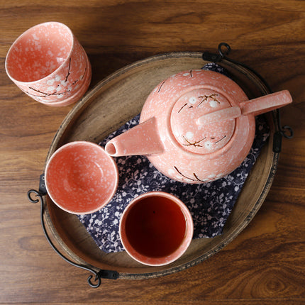 Japanese Ceramic Tea Set Set For Household Use - Wnkrs