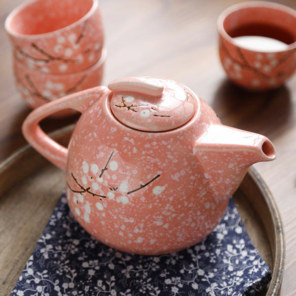 Japanese Ceramic Tea Set Set For Household Use - Wnkrs