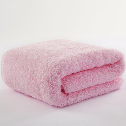 Pure cotton plus towel thickened bath towel - Wnkrs