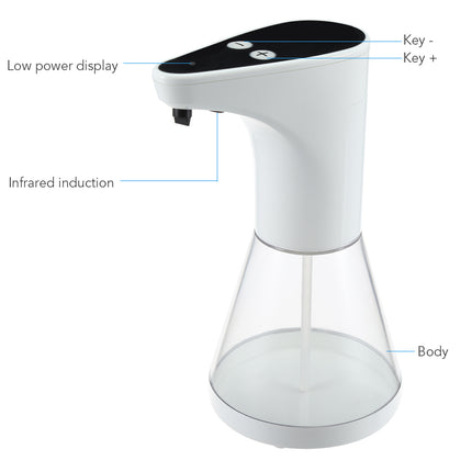 Automatic sensor soap dispenser - Wnkrs