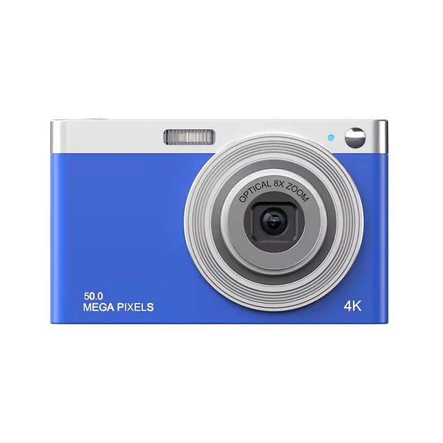 4K Ultra HD Digital Camera with 8x Optical Zoom & 50 Megapixels