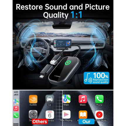 Adaptador inalámbrico CarPlay