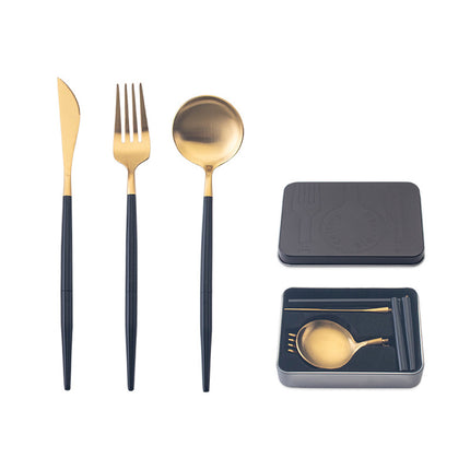 stainless steel portable cutlery set - Wnkrs