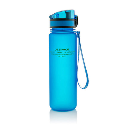 Sports Water Bottle 500ML Outdoor Travel Portable Leak-proof Beverage Appliance - Wnkrs