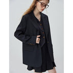 Blazer negro / S