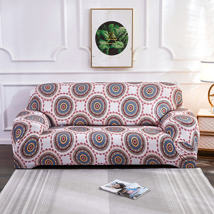 Bohemian style stretch all-inclusive sofa cover - Wnkrs