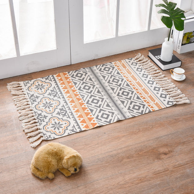 Anti-slip tassel mat - Wnkrs