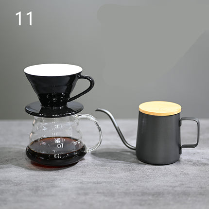 Hand coffee maker set - Wnkrs