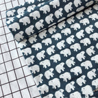 Canvas polar bear / 10m