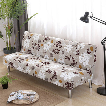 No armrest folding sofa bed cover - Wnkrs