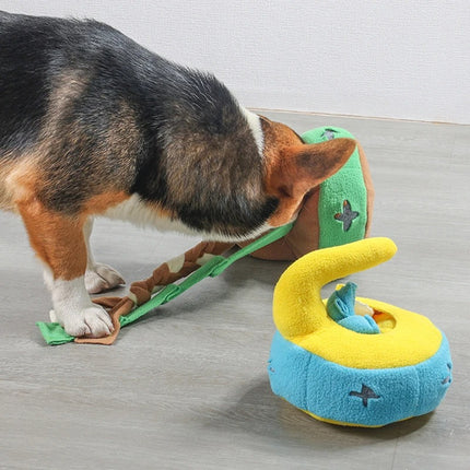 Juguete interactivo para masticar para perros resistente a las mordeduras