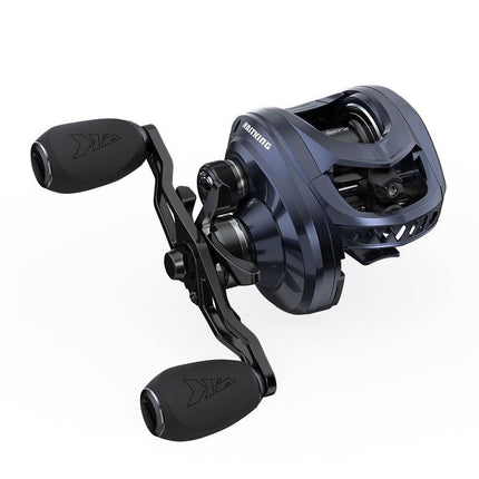 Moulinet baitcasting haute vitesse avec frein max de 6 kg et système de freinage magnétique