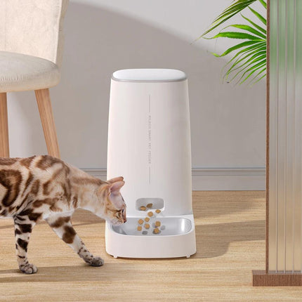 Comedero automático inteligente para perros y gatos