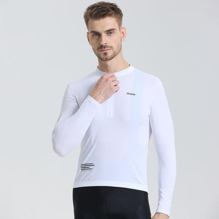 Maillot de cyclisme à manches longues pour homme