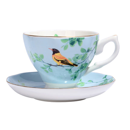 European Classic Series Bone China Coffee Cup - Wnkrs