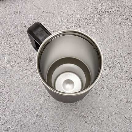 Stainless Steel Coffee Cup Handle Water Cup Cup Metal - Wnkrs