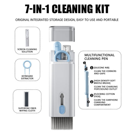 Multi-Purpose 7-in-1 Electronics Cleaning Kit