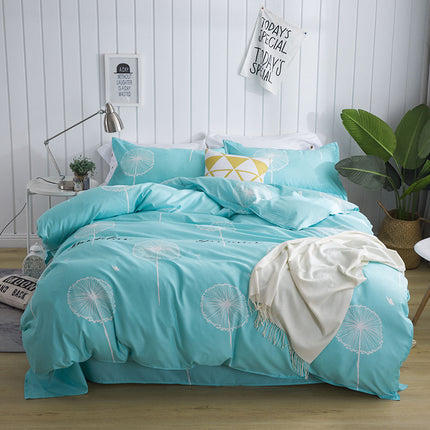 Aloe Cotton dormitory bed sheet - Wnkrs