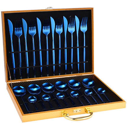 24pcs Luxury Cutlery Set - Wnkrs