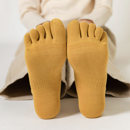 Women's Cotton Toe Socks