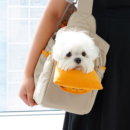 Sac à bandoulière élégant pour chiens de petite et moyenne taille