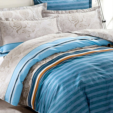 Simple twill bed sheet duvet cover - Wnkrs