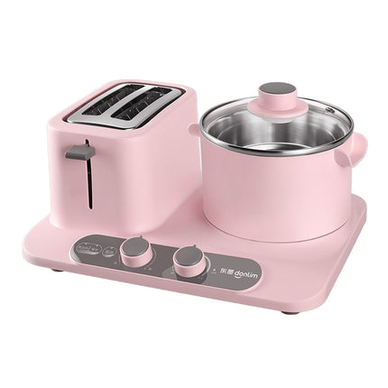 Three-in-one toaster breakfast machine for household use - Wnkrs