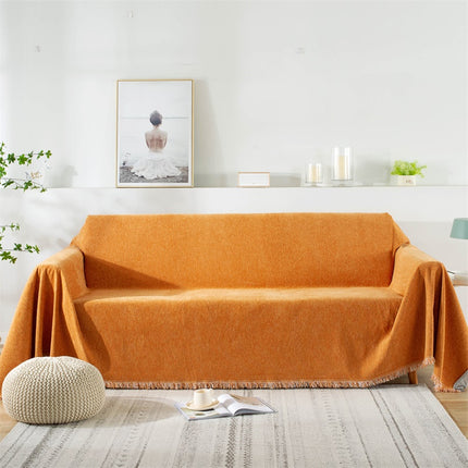 Anti-scratch Solid Color All-inclusive Non-slip Sofa Cover - Wnkrs