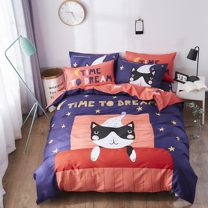 Cotton cartoon bedding - Wnkrs