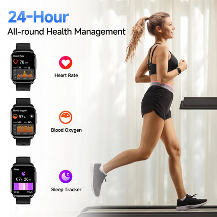 Smartwatch with 100+ Sport Modes