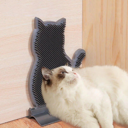 Self-Grooming Catnip Massage Comb - The Ultimate Cat Grooming Tool - Wnkrs