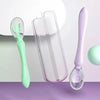 Verde + morado