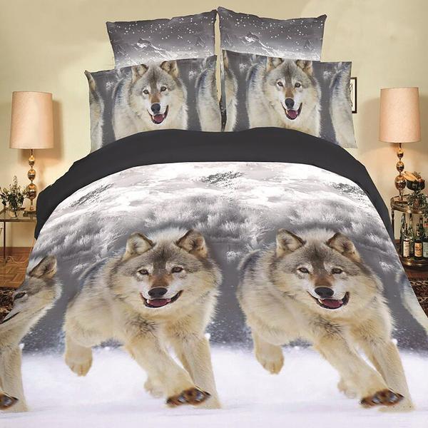 Wolf Bedding Set - Wnkrs