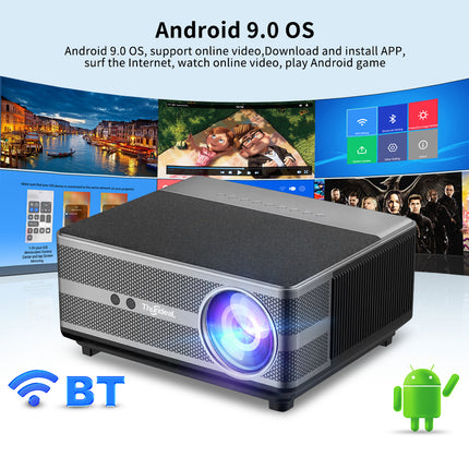 Proyector LED WiFi Full HD 1080P con soporte 2K 4K