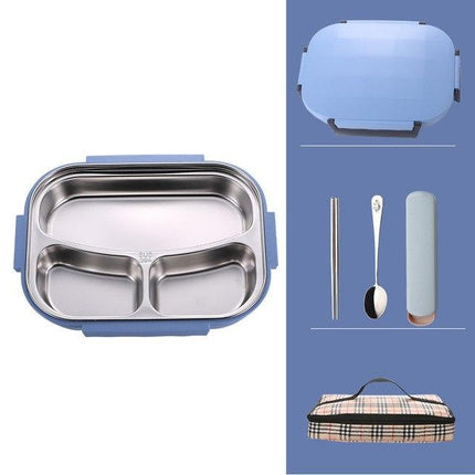 Stylish leakproof Japanese style stainless steel lunch box - Wnkrs