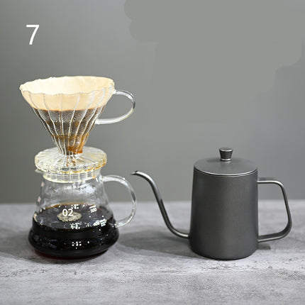 Hand coffee maker set - Wnkrs