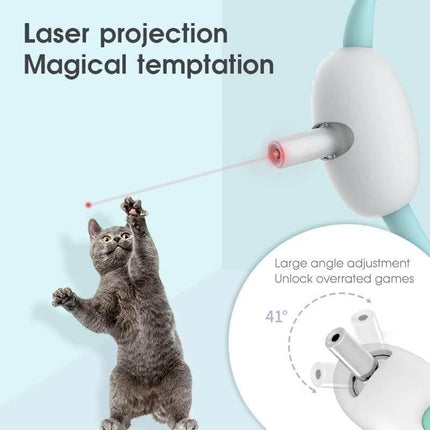 USB Rechargeable Interactive Laser Cat Collar - Wnkrs