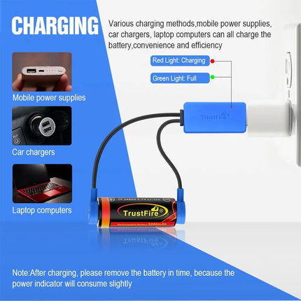Universal Magnetic USB Battery Charger with Power Bank Function - Wnkrs