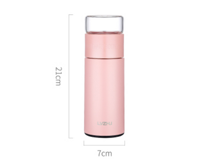 Thermos Water Bottle Tea Separation Mug - Wnkrs